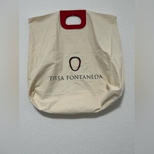 Tissa Fontaneda Canvas Dust Bag